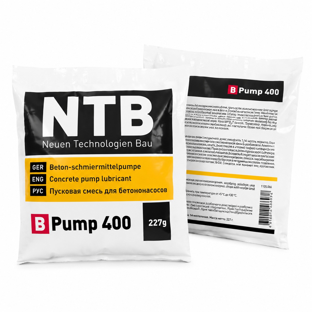 NTB BPump 400 (227 г)